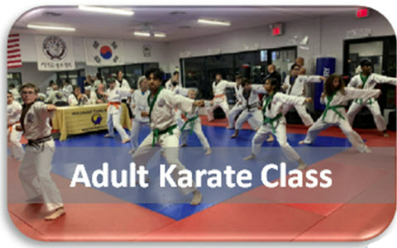 Adult Karate